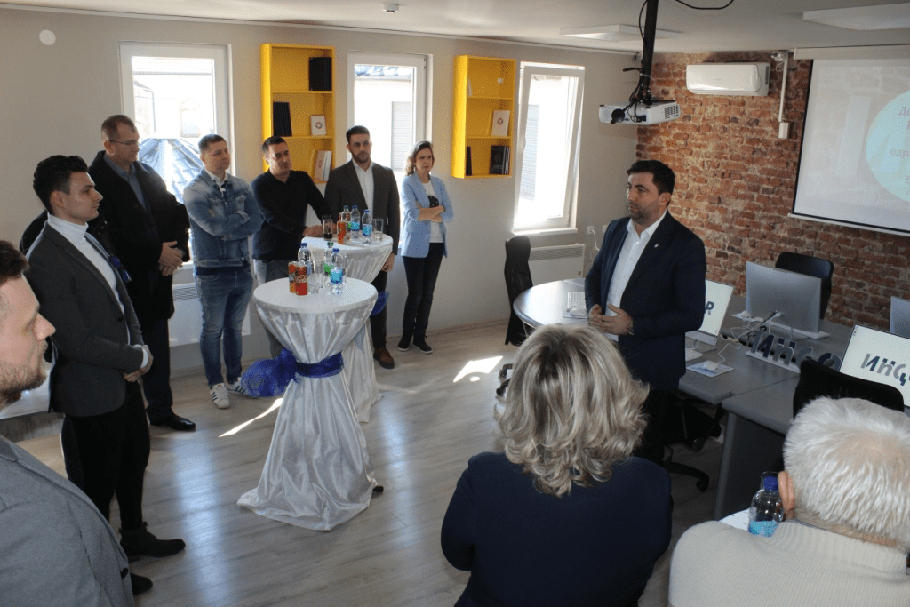 Inovacioni centar Bijeljina | Иновациони центар Бијељина | Innovation center Bijeljina