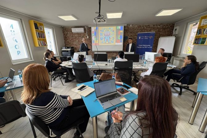 Digital Marketing Training Held at InCOR in Bijeljina