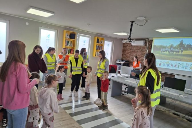 Campaign on Child Traffic Safety Concluded at InCOR