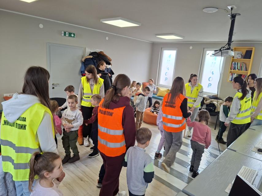 bezbjednost djece u saobraćaju