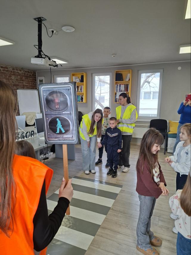 bezbjednost djece u saobraćaju