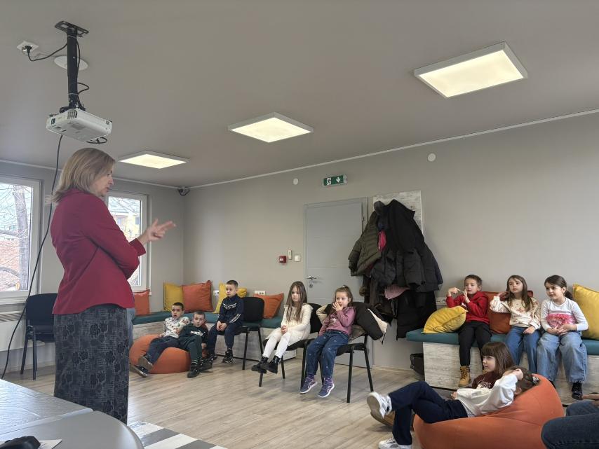 bezbjednost djece u saobraćaju