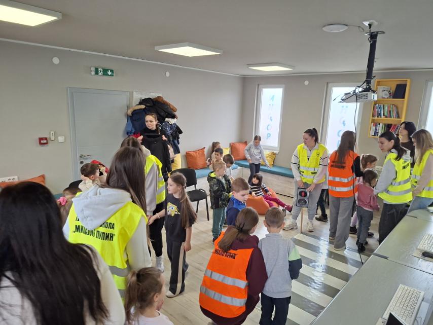 bezbjednost djece u saobraćaju