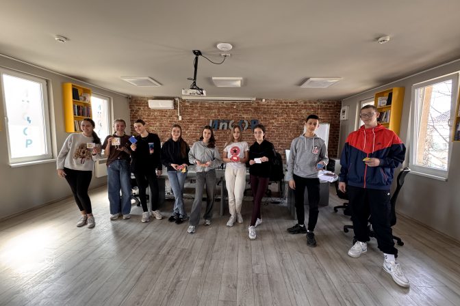 NOESIS akademija u InCOR-u: Mladi u Bijeljini razvijaju inovativne projekte